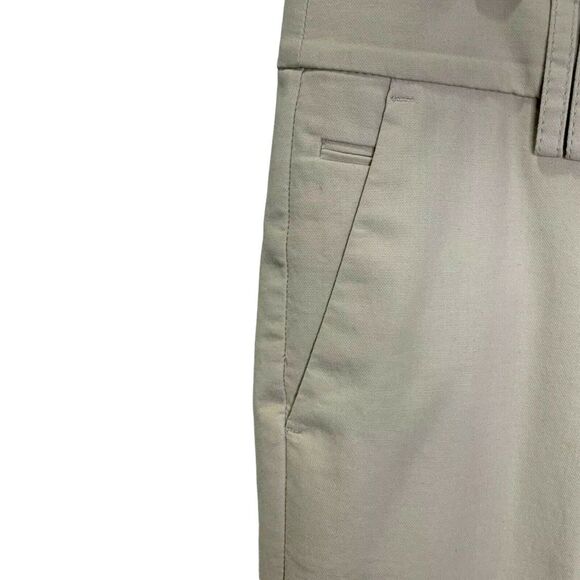 Ann Taylor Loft Women Marisa Tan Cropped Pants 10 - Picture 4 of 9